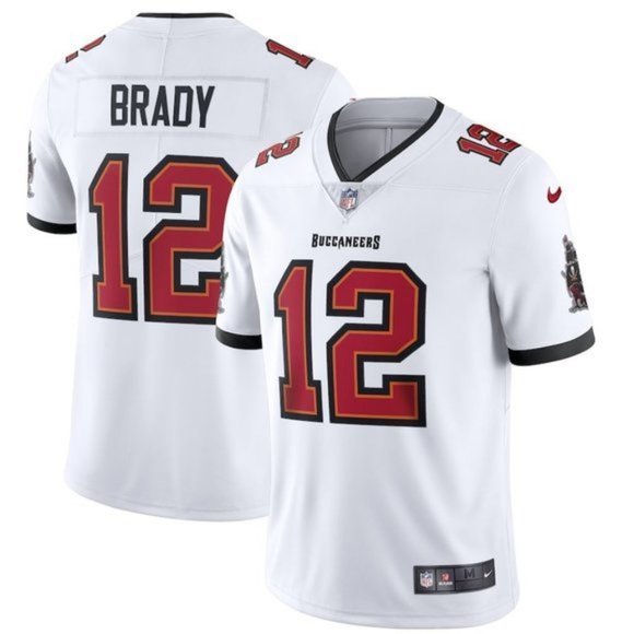 NFL Other - ⚠	⚘	Tampa Bay Buccaneers Tom Brady White Jer